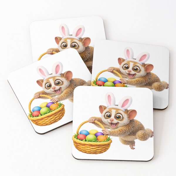Item preview, Easter Slow Loris designed and sold by Sillytoe.