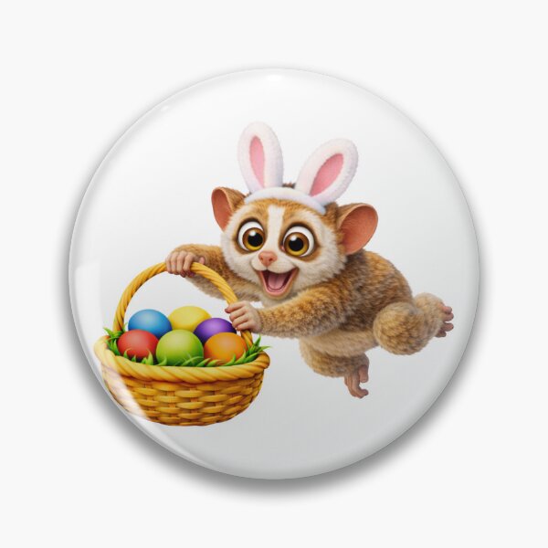 Item preview, Easter Slow Loris designed and sold by Sillytoe.