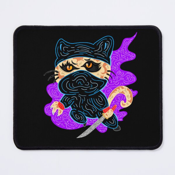 Item preview, The Ninja Cat designed and sold by MM92.