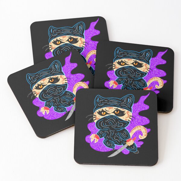 Item preview, The Ninja Cat designed and sold by MM92.