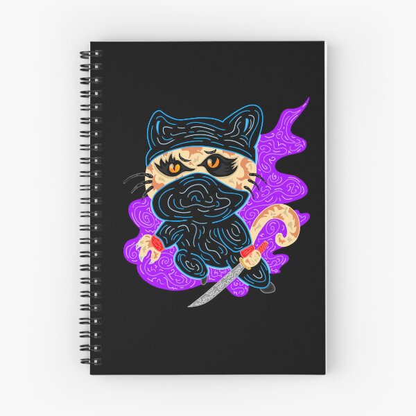 Item preview, The Ninja Cat designed and sold by MM92.
