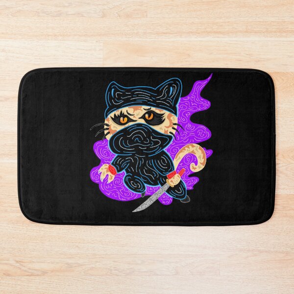 Item preview, The Ninja Cat designed and sold by MM92.