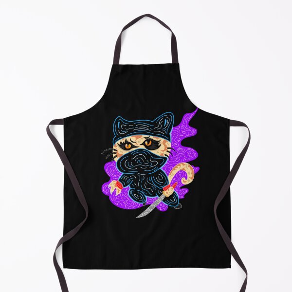 Item preview, The Ninja Cat designed and sold by MM92.