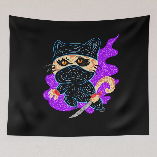 Item preview, The Ninja Cat designed and sold by MM92.