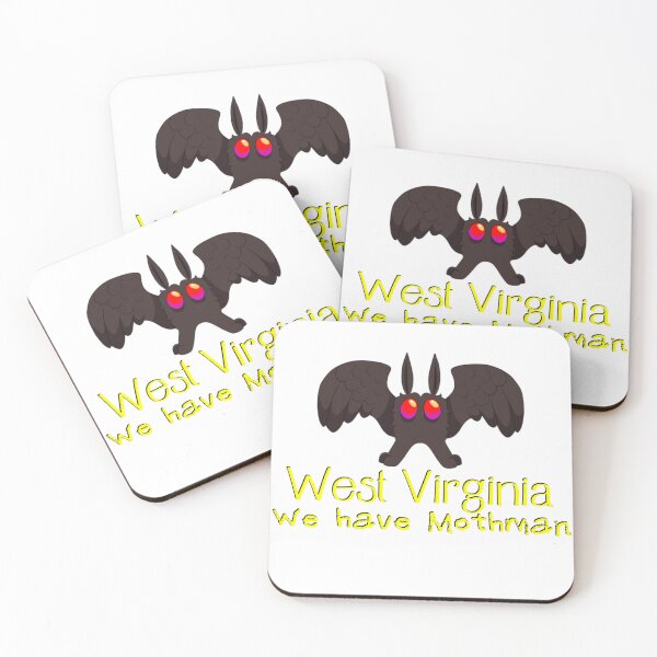 Item preview, Mothman: West Virgnia designed and sold by KreativeCrow.