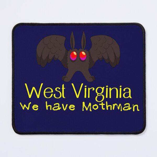 Item preview, Mothman: West Virgnia designed and sold by KreativeCrow.