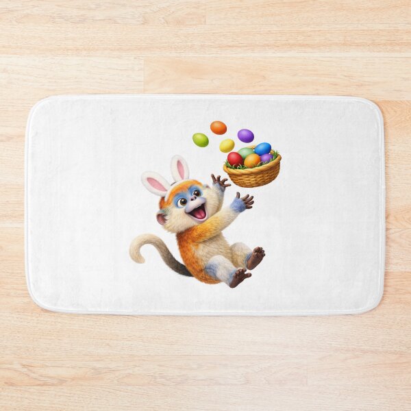 Item preview, Easter Snub-Nosed Monkey designed and sold by Sillytoe.