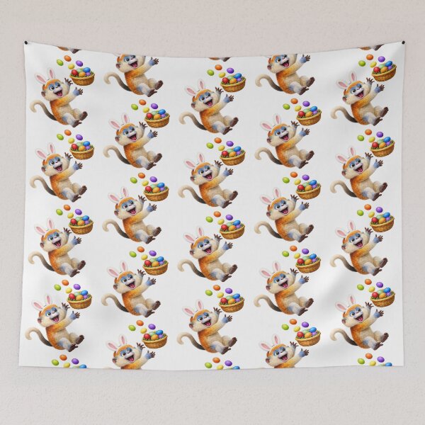 Item preview, Easter Snub-Nosed Monkey designed and sold by Sillytoe.