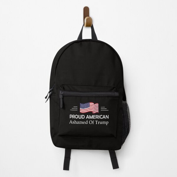 Item preview, Proud American Ashamed Of Trump designed and sold by anaotradnova.