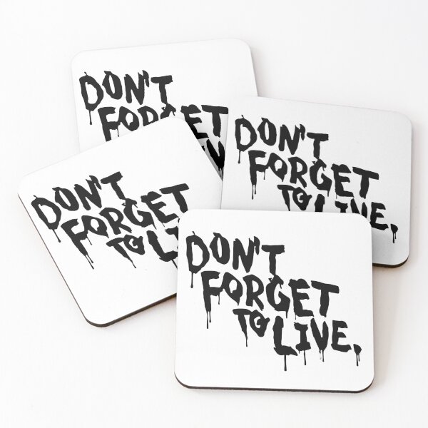 Item preview, Don't forget to live Yungblud designed and sold by qazitory.