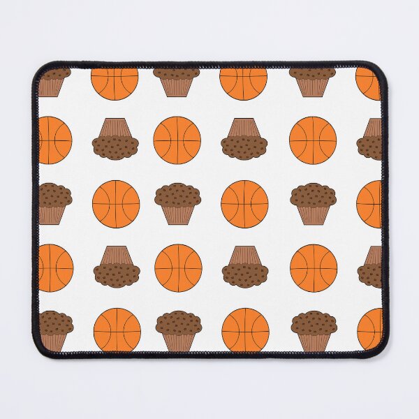 Item preview, Andi Mack - Tyrus Basketballs & Muffins (White Print) designed and sold by Y. A..