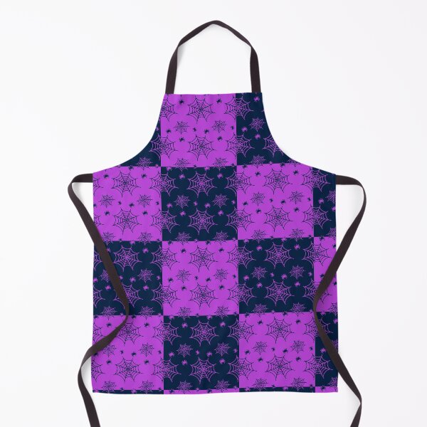 Item preview, Dark blue and violet interchange web pattern designed and sold by serenebookworm.