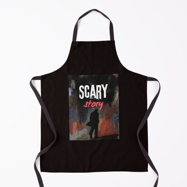 Item preview, Dark Mysterious Man Walking Scary Story Art designed and sold by nezar1811.