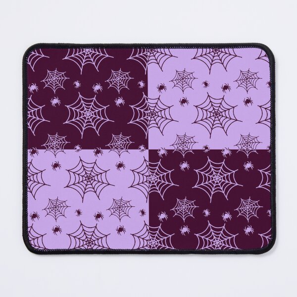 Item preview, Amethyst and light purple interchange web pattern designed and sold by serenebookworm.