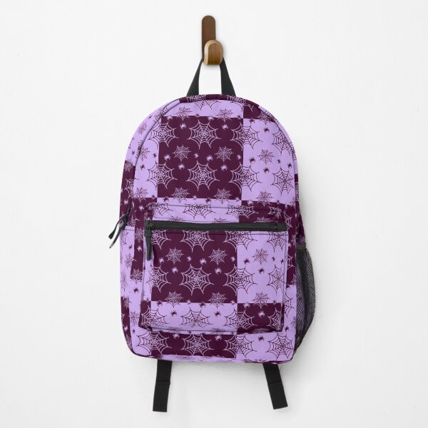 Item preview, Amethyst and light purple interchange web pattern designed and sold by serenebookworm.