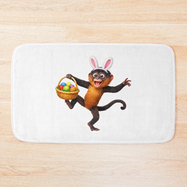 Item preview, Easter Spider Monkey designed and sold by Sillytoe.