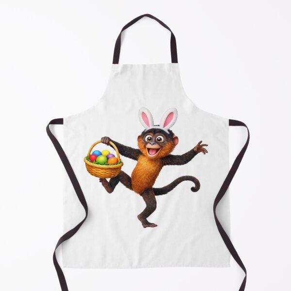 Item preview, Easter Spider Monkey designed and sold by Sillytoe.