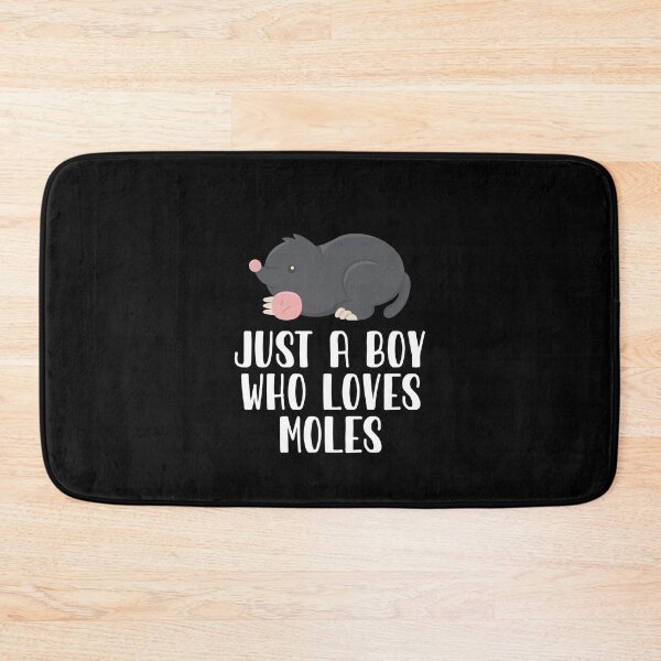 Item preview, Just A Boy Who Loves Moles  designed and sold by CosmoKitsch.