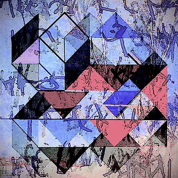 Artwork thumbnail, Triangle Abstract by ViaARTfactory