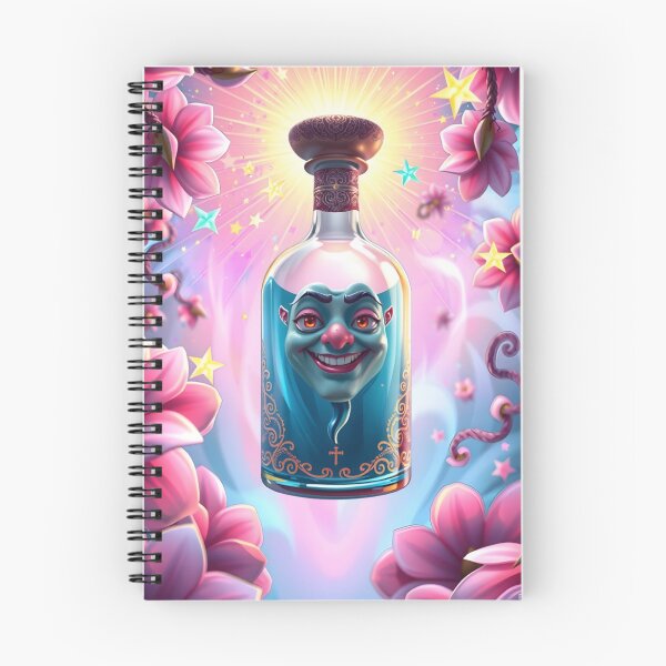 Item preview, Genie in a bottle designed and sold by RVJdesigns.
