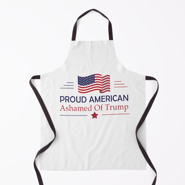 Item preview, Proud American Ashamed Of Trump designed and sold by anaotradnova.