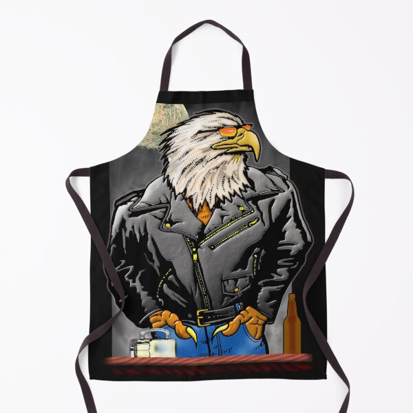 Item preview, Eagle Wears Leather designed and sold by MadArtistShirts.