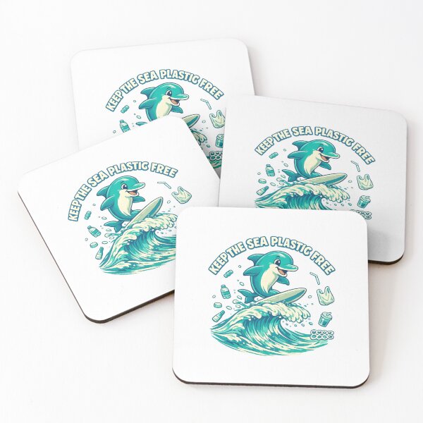 Item preview, Keep the Sea Plastic Free designed and sold by LuveraxArt.