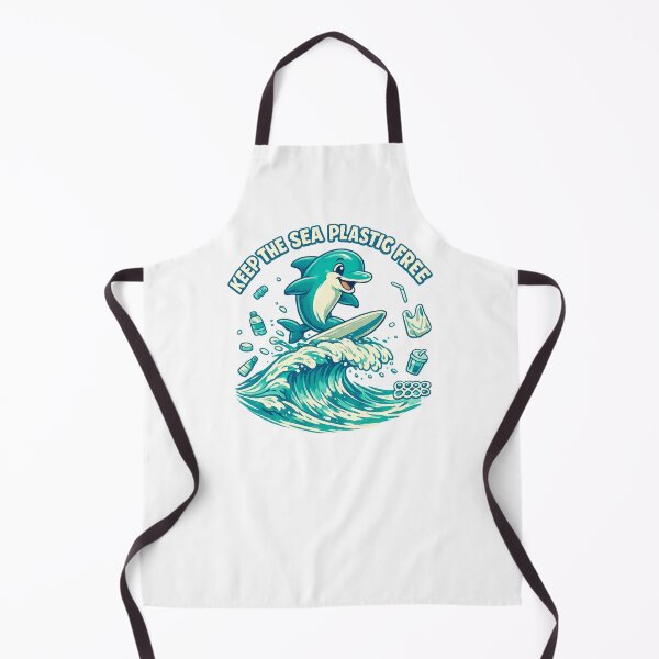 Item preview, Keep the Sea Plastic Free designed and sold by LuveraxArt.
