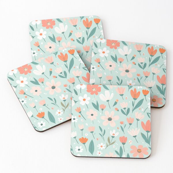 Item preview, Coral Meadow Drift designed and sold by indepthdesigns.