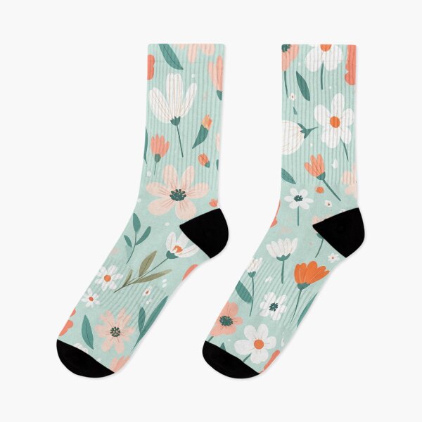 Item preview, Coral Meadow Drift designed and sold by indepthdesigns.