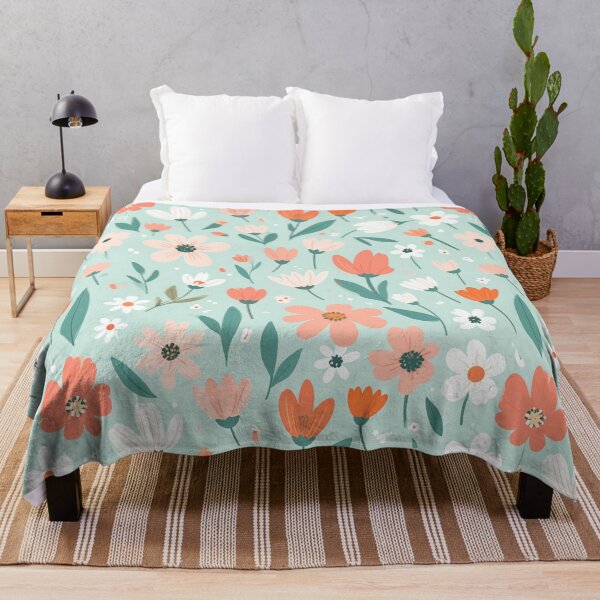 Item preview, Coral Meadow Drift designed and sold by indepthdesigns.