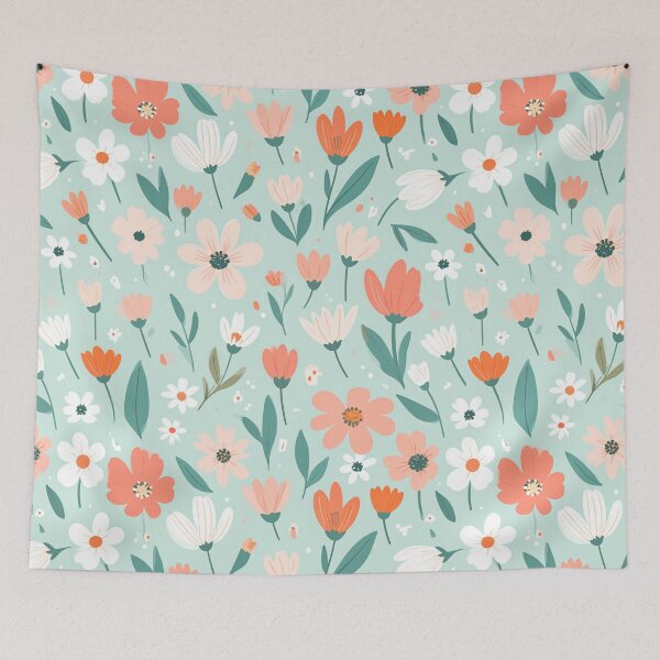 Item preview, Coral Meadow Drift designed and sold by indepthdesigns.