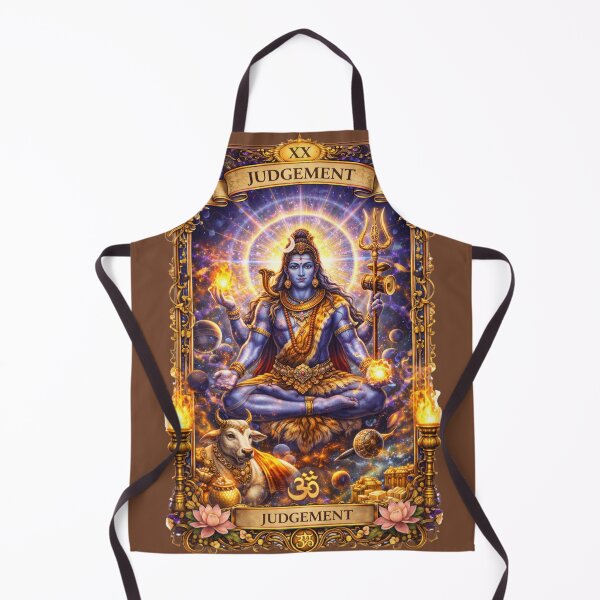 Item preview, Judgement Shiva Tarot Card designed and sold by Sksticker991.