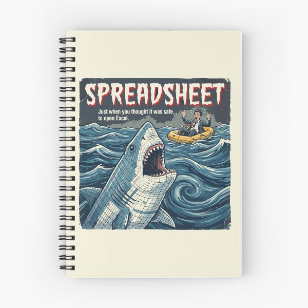 Item preview, Spreadsheet, just when you thought is was safe to open Excel designed and sold by tigrootiger.