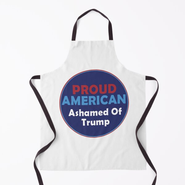 Item preview, Proud American Ashamed Of Trump designed and sold by anaotradnova.
