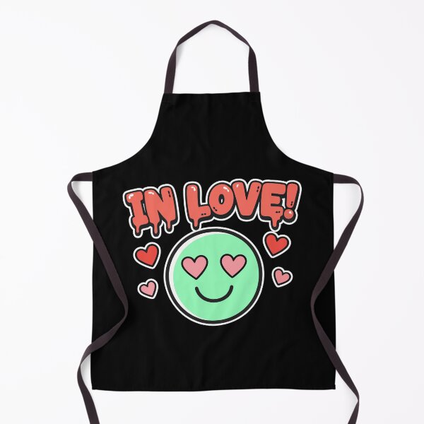 Item preview, In Love! Heart Eyes Smiley Face Cartoon designed and sold by Taridesign.