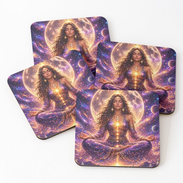 Item preview, Sacred Cosmic Meditation – Divine Feminine Energy & Chakra Alignment designed and sold by MariMarArt.