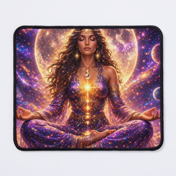 Item preview, Sacred Cosmic Meditation – Divine Feminine Energy & Chakra Alignment designed and sold by MariMarArt.
