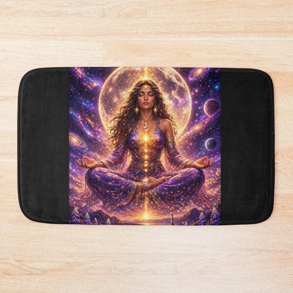 Item preview, Sacred Cosmic Meditation – Divine Feminine Energy & Chakra Alignment designed and sold by MariMarArt.