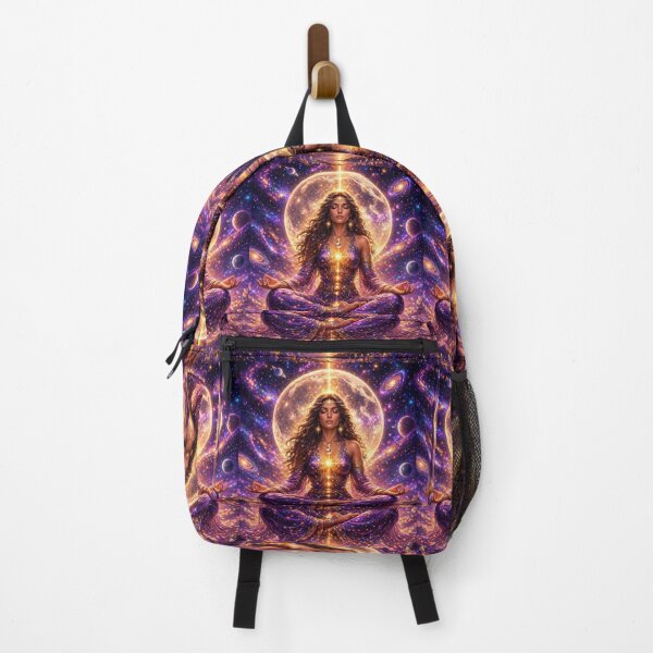 Item preview, Sacred Cosmic Meditation – Divine Feminine Energy & Chakra Alignment designed and sold by MariMarArt.