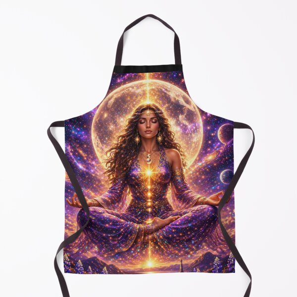 Item preview, Sacred Cosmic Meditation – Divine Feminine Energy & Chakra Alignment designed and sold by MariMarArt.