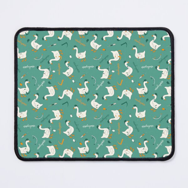 Item preview, Esophagoose in Teal designed and sold by Hodgepodge Bricolage.