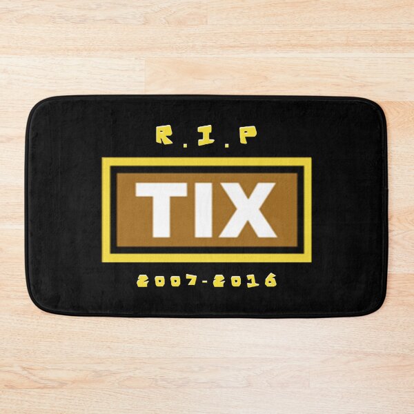 Item preview, Rest in Peace Tix designed and sold by Halflifey Merchandise.