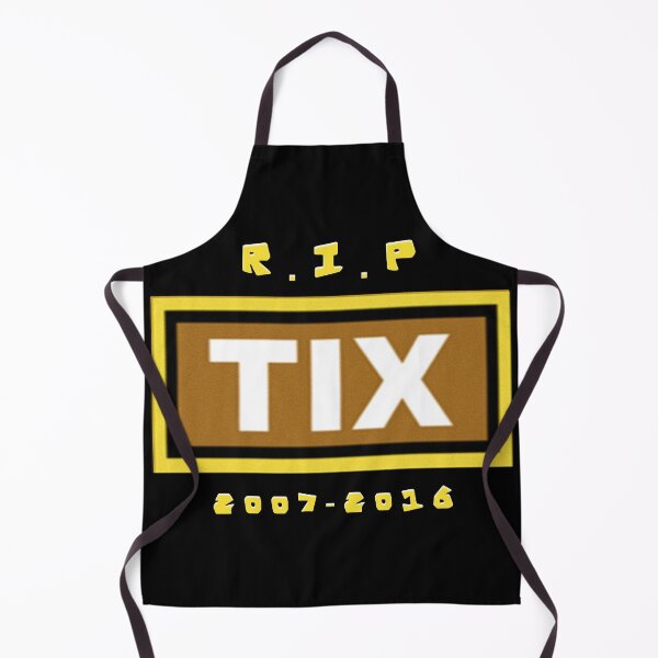 Item preview, Rest in Peace Tix designed and sold by Halflifey Merchandise.