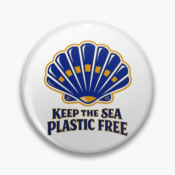 Item preview, Keep the Sea Plastic Free designed and sold by LuveraxArt.