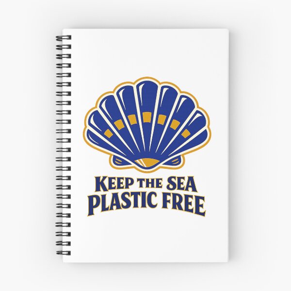 Item preview, Keep the Sea Plastic Free designed and sold by LuveraxArt.