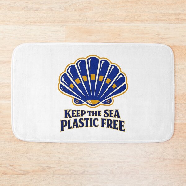 Item preview, Keep the Sea Plastic Free designed and sold by LuveraxArt.