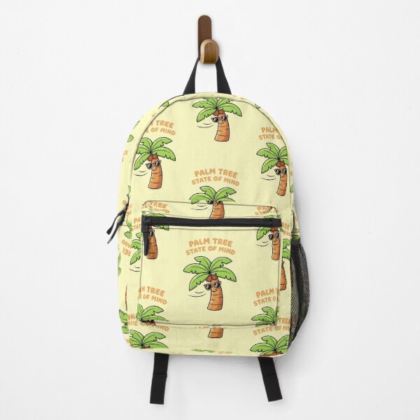 Item preview, Palm Tree State of Mind – Cool Tropical Summer Design designed and sold by Sea Gem.