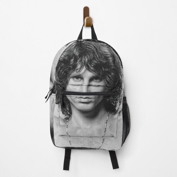 Item preview, Jim Morrison Charcoal Portrait 1 designed and sold by TheRocker.
