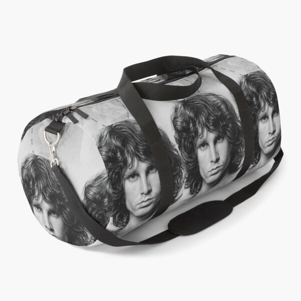 Item preview, Jim Morrison Charcoal Portrait 1 designed and sold by TheRocker.